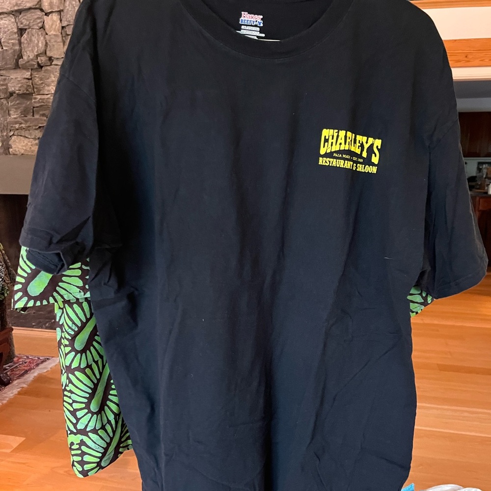 Black Rasta Tee